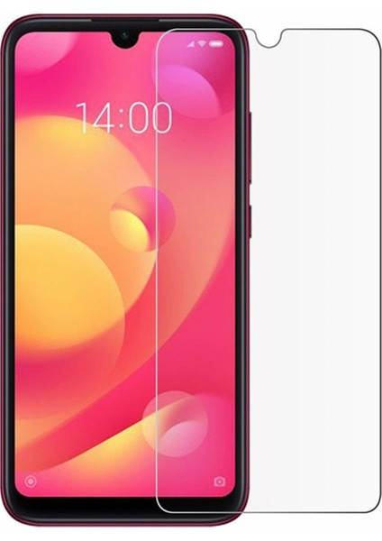 Xiaomi Mi Play Tempered Glass Cam Koruma - Şeffaf