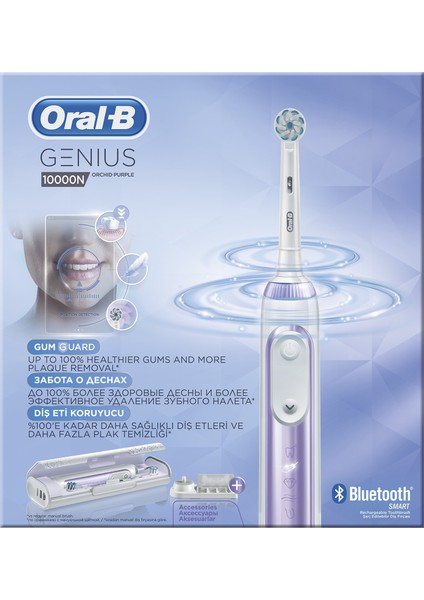 IPL Silk-expert Pro PL5117 + Oral-B Genius 10000 Orchid Purple Şarj Edilebilir Diş Fırçası