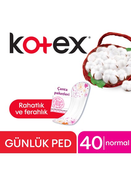 Anyday Günlük Ped Normal 40 lı