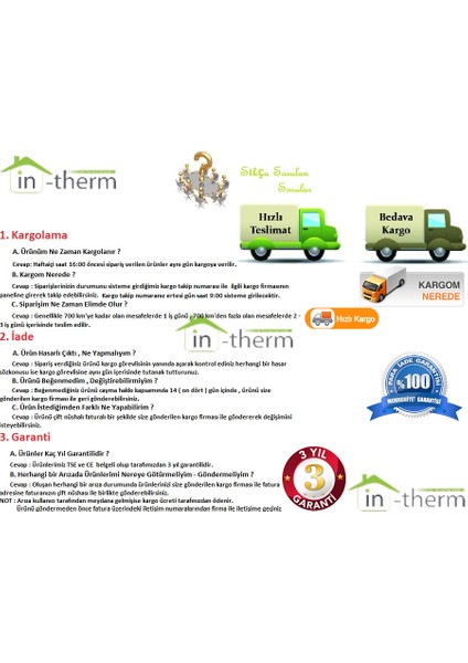 In-Therm Mrl 200 Tm Dijital Kablolu Oda Termostatı