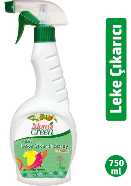 Bitkisel Leke Çıkarıcı Sprey Portakal Eco 750 ml