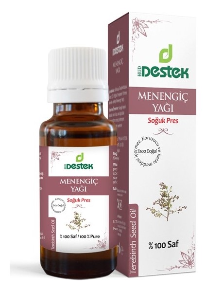 Menengiç Yağı (Soğuk Pres) 20 ml