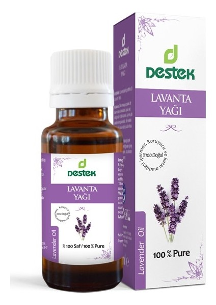 Lavanta Yağı (Distile) 10 ml