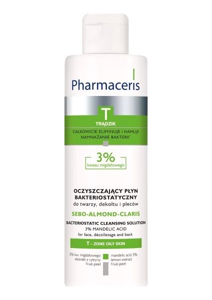 Pharmacerıs T 3% Sebo-Almond Claris Cleansing