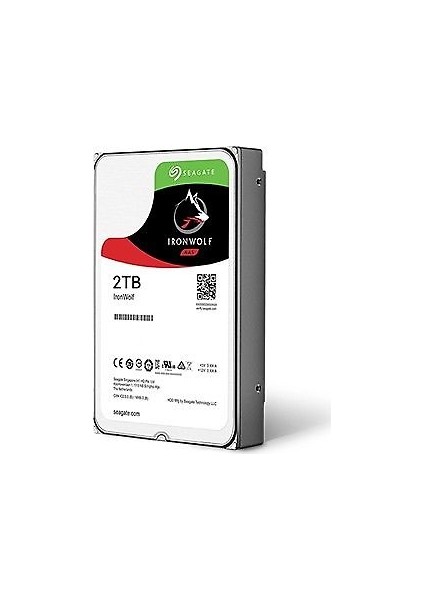 IronWolf Pro 2TB 3.5" Internal NAS Hard Disk ST2000NE001