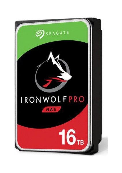 IronWolf Pro 16TB 3.5" Internal NAS Hard Disk ST16000NE000