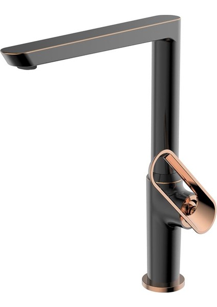 Hermes Eviye Bataryası Fırçalı Bronz - Rose Gold