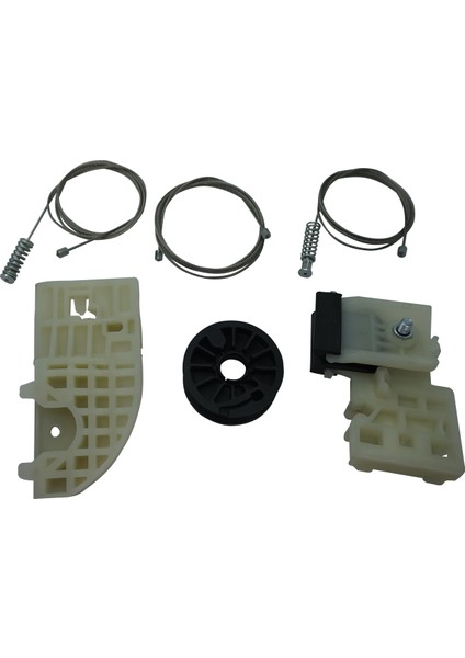 Hyundai I30 MK2 GD GDE 2011-2017 5-Kapı 82481A6000 İçin Elektrikli Ön Sağ Kapı Cam Kriko Tamir Seti
