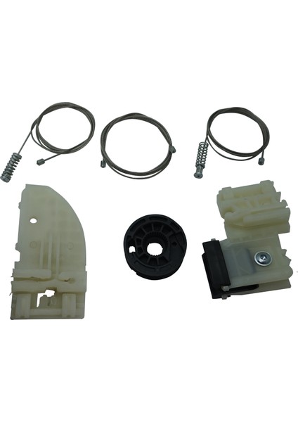 Hyundai I30 MK2 GD GDE 2011-2017 5-Kapı 82481A6000 İçin Elektrikli Ön Sağ Kapı Cam Kriko Tamir Seti