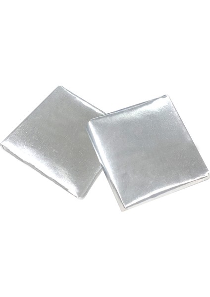 Sargılı Madlen Sütlü Gümüş Çikolata Bebek Doğum Temalı 1 kg Lezzetli Hediye