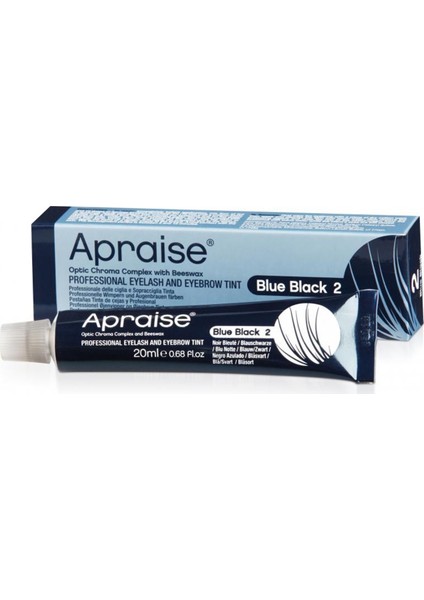 Blue Black 2 Kaş ve Kirpik Boyası 20 ml