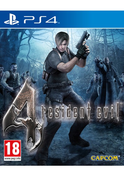 Resident Evil 4 HD PS4 Oyun