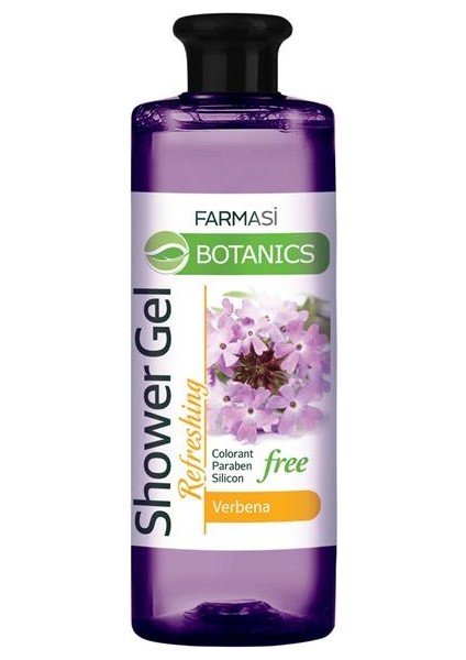 Botanics Mine Çiçeği Tazeleyici Duş Jeli 500 ML-1108165