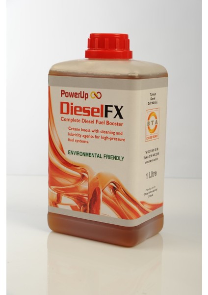 Dieselfx Dizel Yakıt Katkısı 1 Lt.