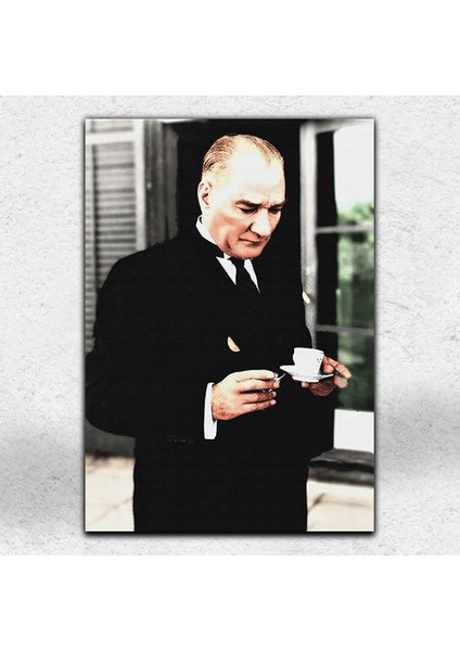 Kahve Içen Atatürk