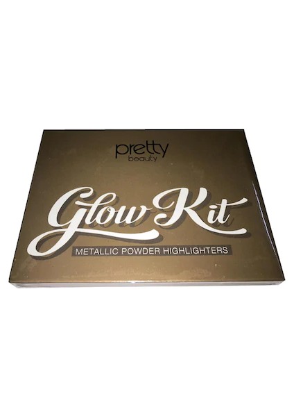 6lı Glow Kit Metalic Powder Highlighters