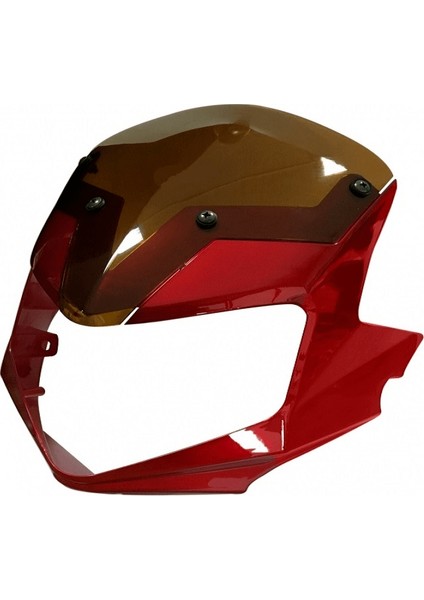 Mondial 125 Mh Drift Kırmızı Far Muhafazası