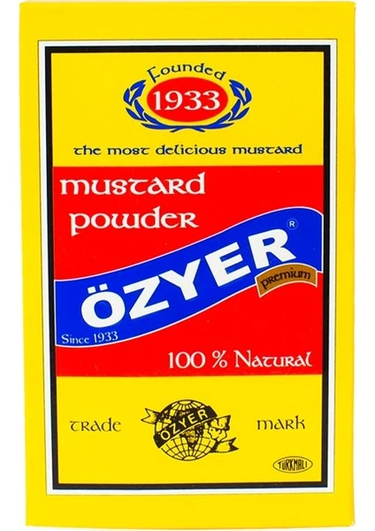 Özyer Hardal Tozu 60gr