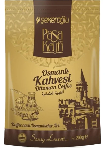 Paşa Keyfi Osmanlı Kahvesi 200 gr