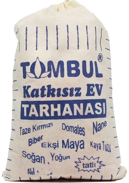 Katkısız Ev Tarhanası Tatlı 500 gr