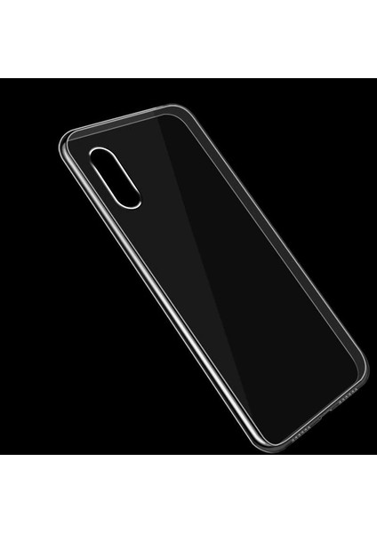 Meizu 16S Ultra İnce 0.2 mm Soft Silikon Kılıf - Şeffaf