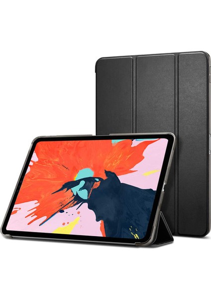 Apple iPad Pro 11 Delüx Leather Serisi Standlı Kılıf - Siyah fiyatları