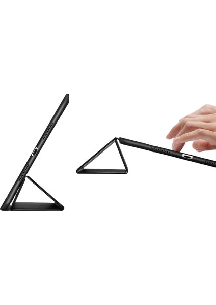 Apple iPad Pro 11 Delüx Leather Serisi Standlı Kılıf - Siyah fırsatları