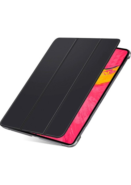 Apple iPad Pro 11 Delüx Leather Serisi Standlı Kılıf - Siyah indirimleri