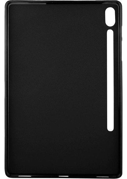 Samsung Galaxy Tab S6 T860 Tablet Silikon Soft Kılıf - Siyah fiyatları