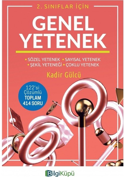 Bilgi Küpü Yayınlar 2. Sınıf Genel Yetenek