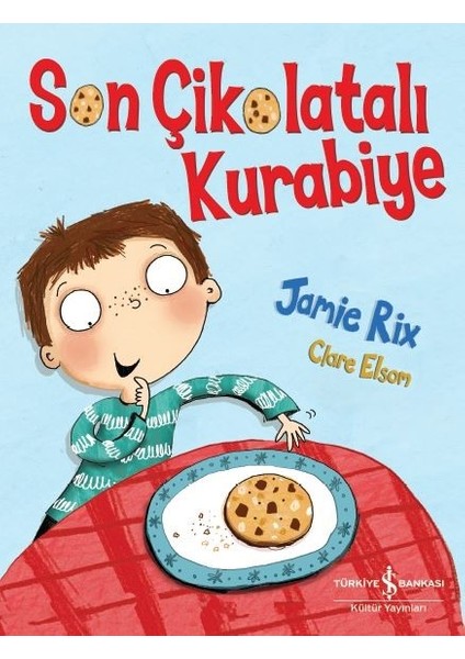 Son Çikolatalı Kurabiye - Jamie Rix