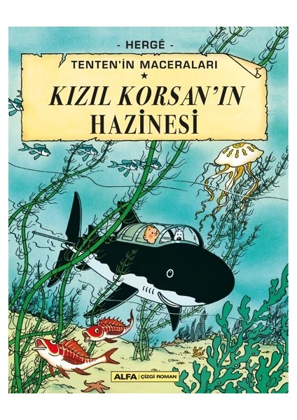 Tenten'İn MaceralarıKızıl Korsan'In Hazinesi - Herge
