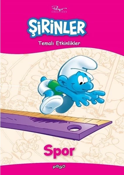 Şirinler – Spor -  Peyo