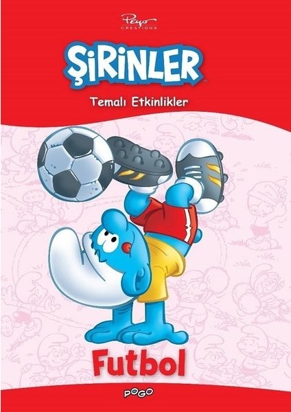 Şirinler – Futbol - Peyo