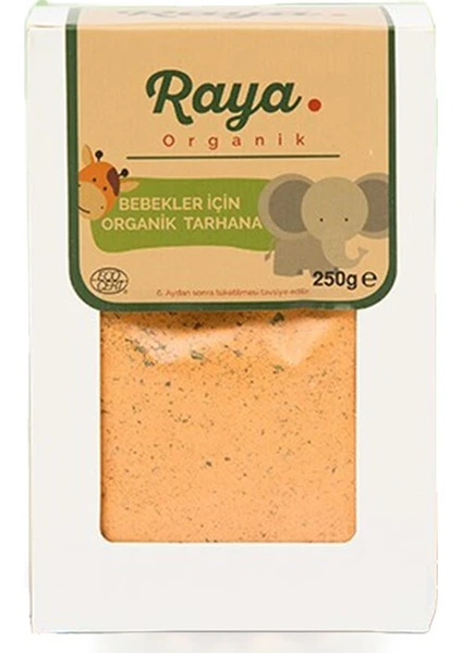 Raya Organik Bebekler İçin Tarhana 250 gr