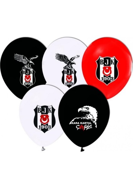 Beşiktaş Balon 5 Adet