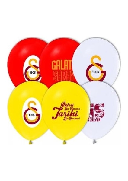 Galatasaray Balon 5 Adet