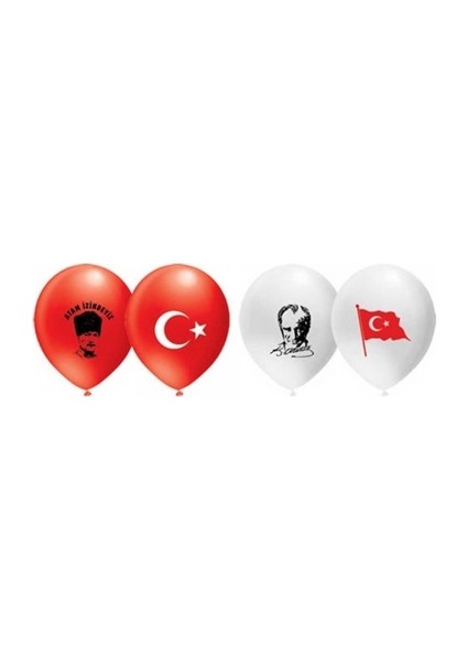 Atatürk Balon 5 Adet