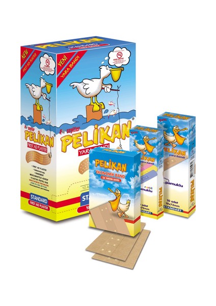 Yara Bandı 10 Adet x 30 Paket