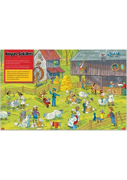 Şaşırtıcı Macera Puzzle 2'li Set Eğlenceli Aktivite 8+ Yaş