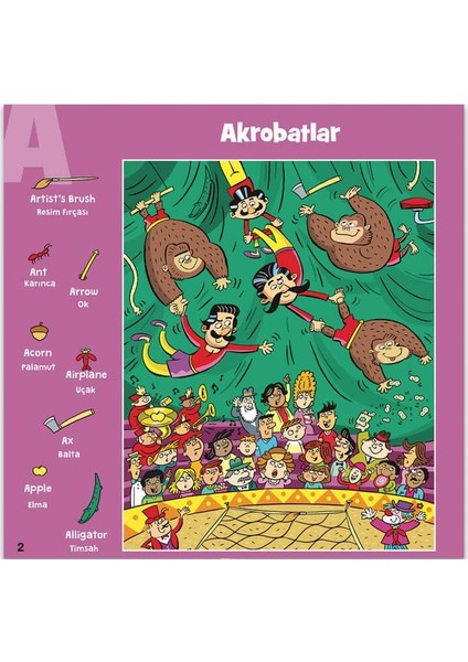 Sticker Eğlenceli Etkinliklerle Hikayeli Bulmaca 5'li Set