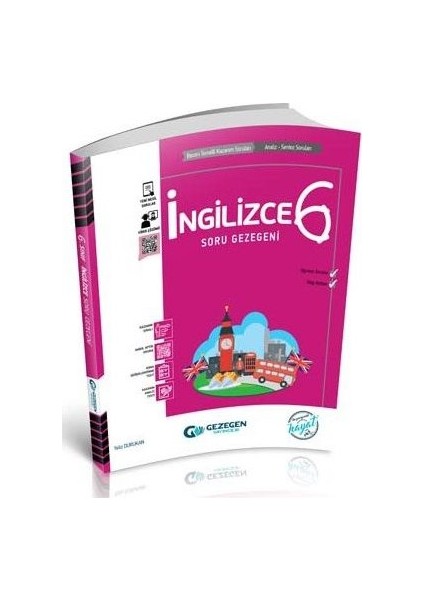 6.Sınıf İngilizce Soru Bankası