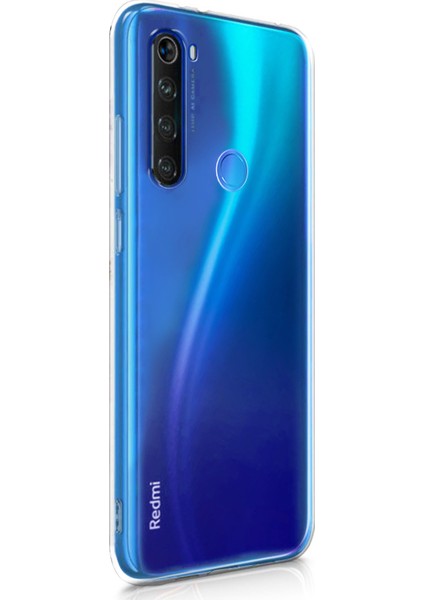 Xiaomi Redmi Note 8 Kılıf Transparent Soft Şeffaf