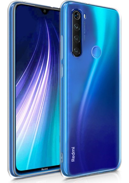 Xiaomi Redmi Note 8 Kılıf Transparent Soft Şeffaf