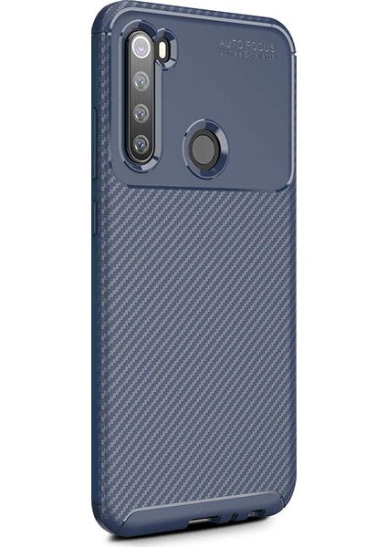 Xiaomi Redmi Note 8 Kılıf Legion Series Lacivert