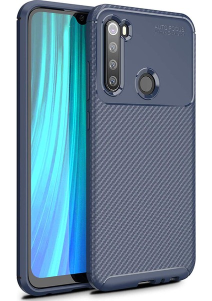 Xiaomi Redmi Note 8 Kılıf Legion Series Lacivert