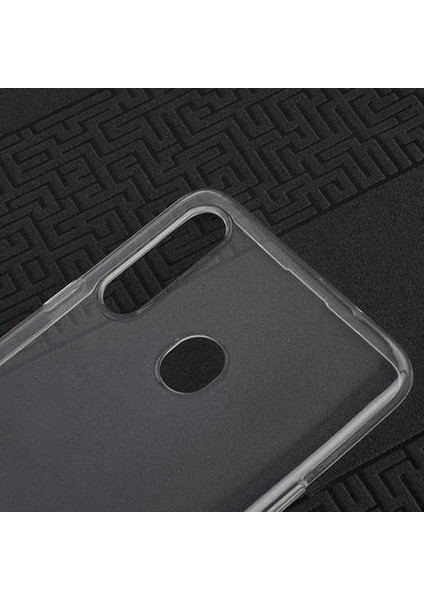 Samsung Galaxy A20s Kılıf Transparent Soft Şeffaf