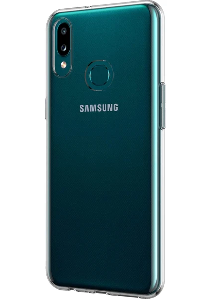 Samsung Galaxy A10s Kılıf Transparent Soft Şeffaf