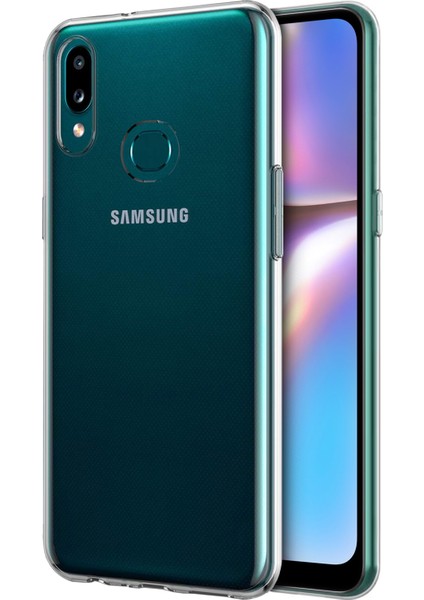 Samsung Galaxy A10s Kılıf Transparent Soft Şeffaf