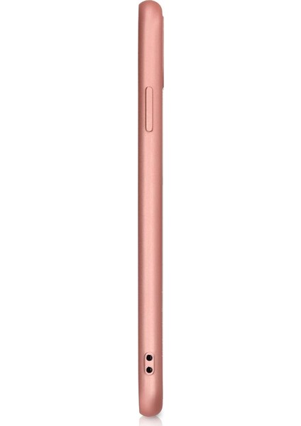 Matte Silicone Apple iPhone 11 Pro Max Kılıf Siyah